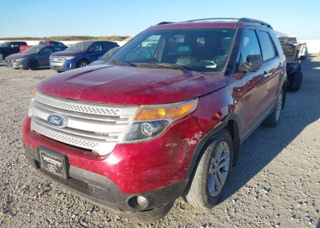 2013 FORD EXPLORER XLT