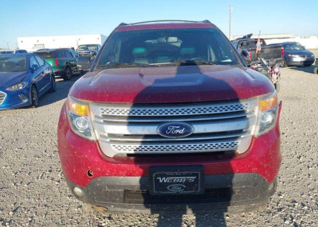 2013 FORD EXPLORER XLT