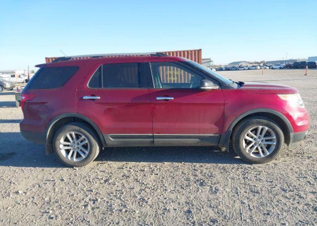2013 FORD EXPLORER XLT