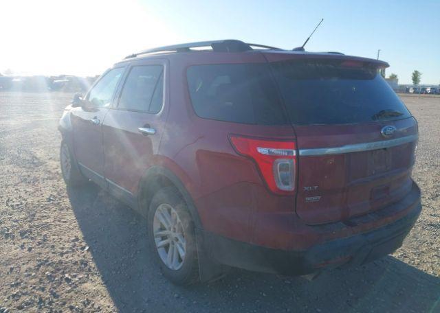 2013 FORD EXPLORER XLT