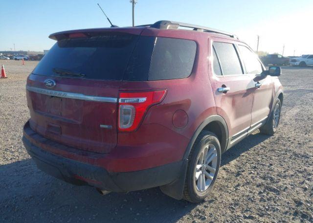 2013 FORD EXPLORER XLT