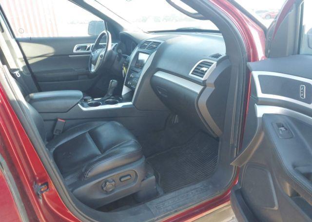 2013 FORD EXPLORER XLT