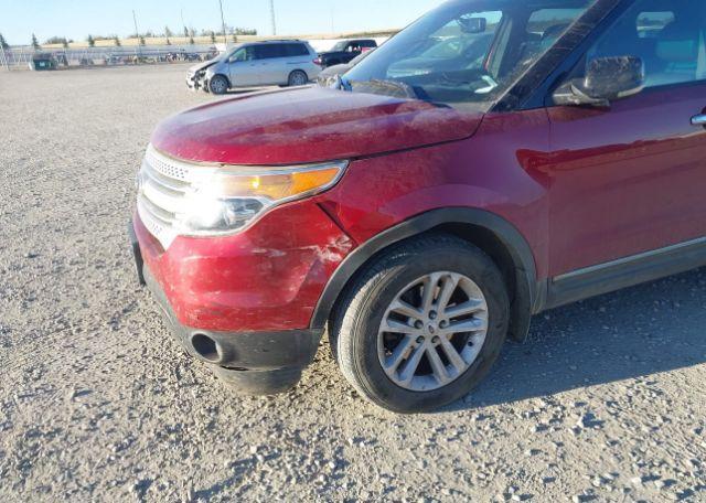 2013 FORD EXPLORER XLT