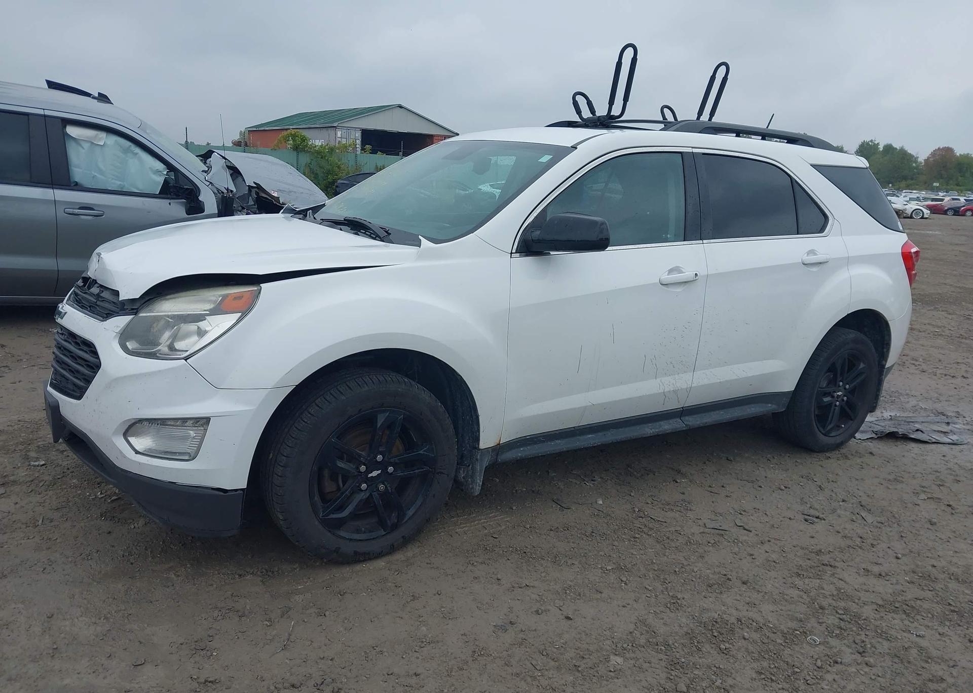 2017 CHEVROLET EQUINOX LT