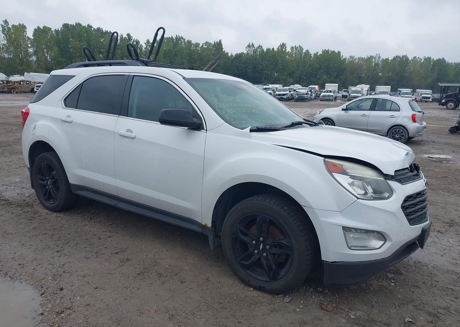 2017 CHEVROLET EQUINOX LT