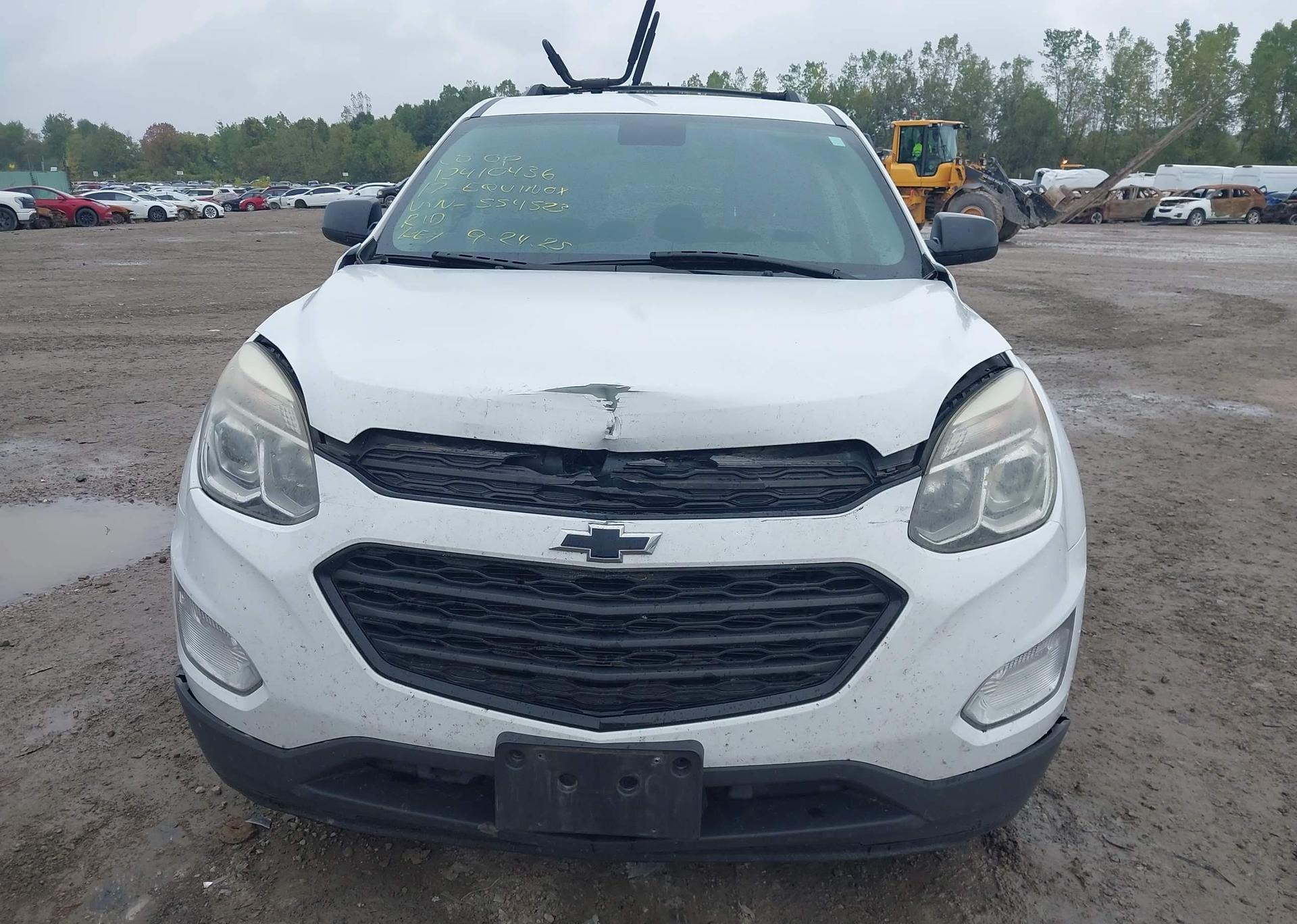 2017 CHEVROLET EQUINOX LT