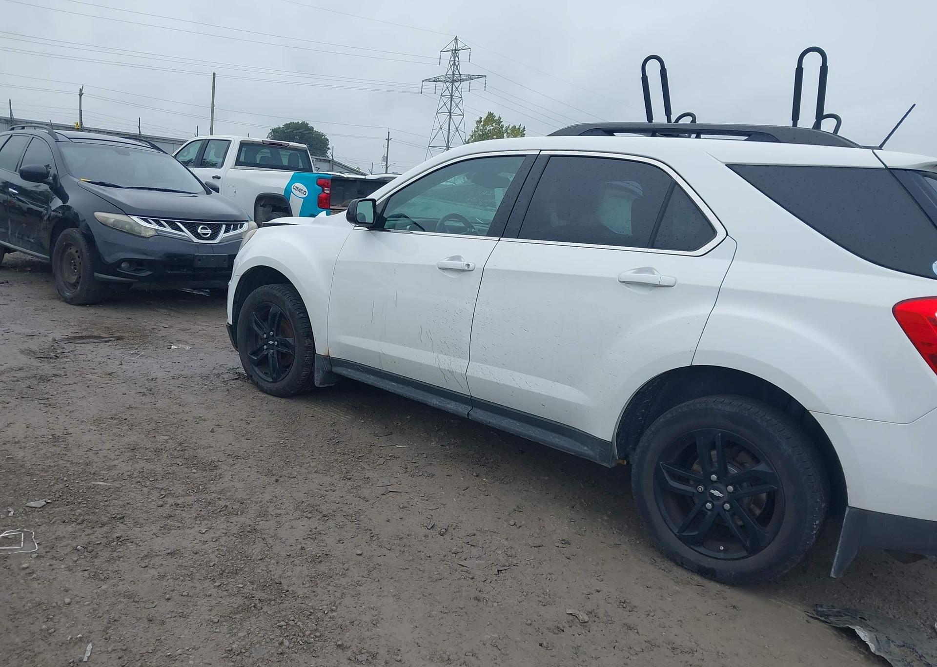 2017 CHEVROLET EQUINOX LT