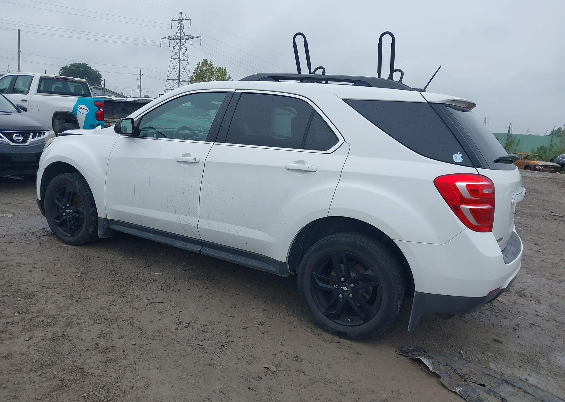 2017 CHEVROLET EQUINOX LT
