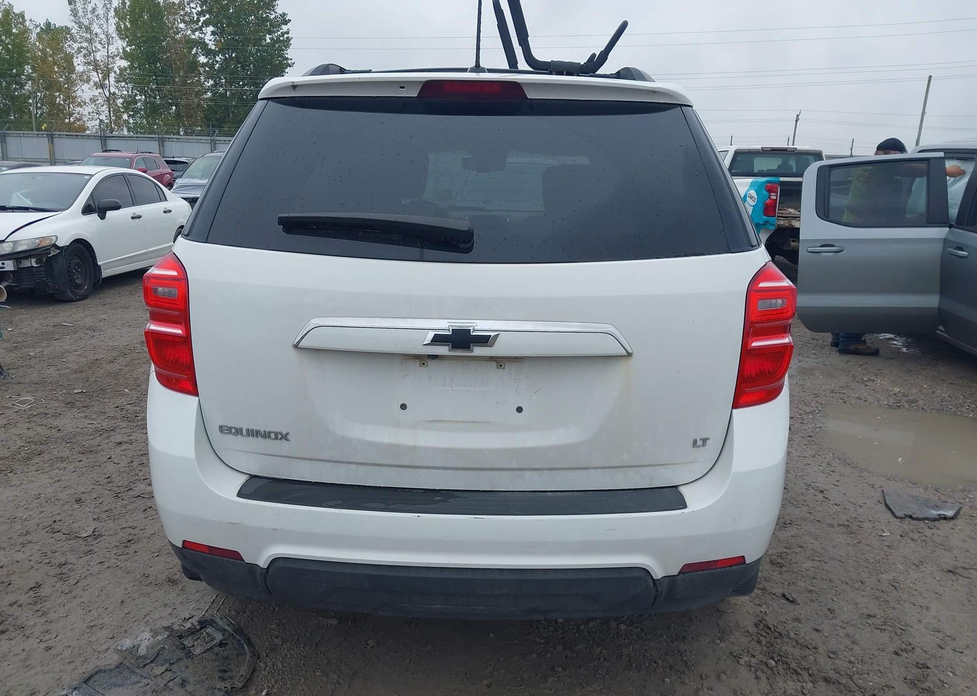 2017 CHEVROLET EQUINOX LT