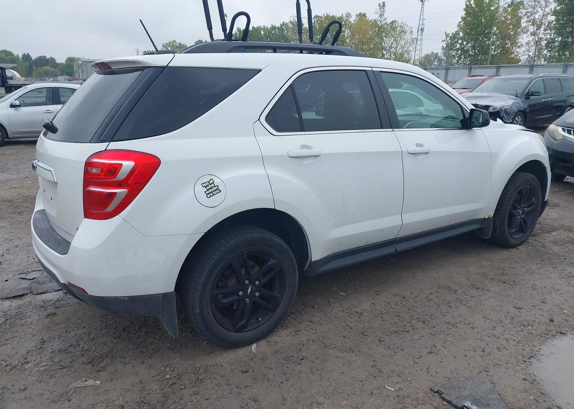 2017 CHEVROLET EQUINOX LT