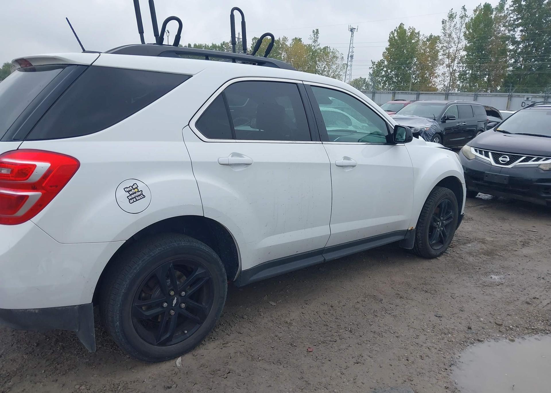 2017 CHEVROLET EQUINOX LT