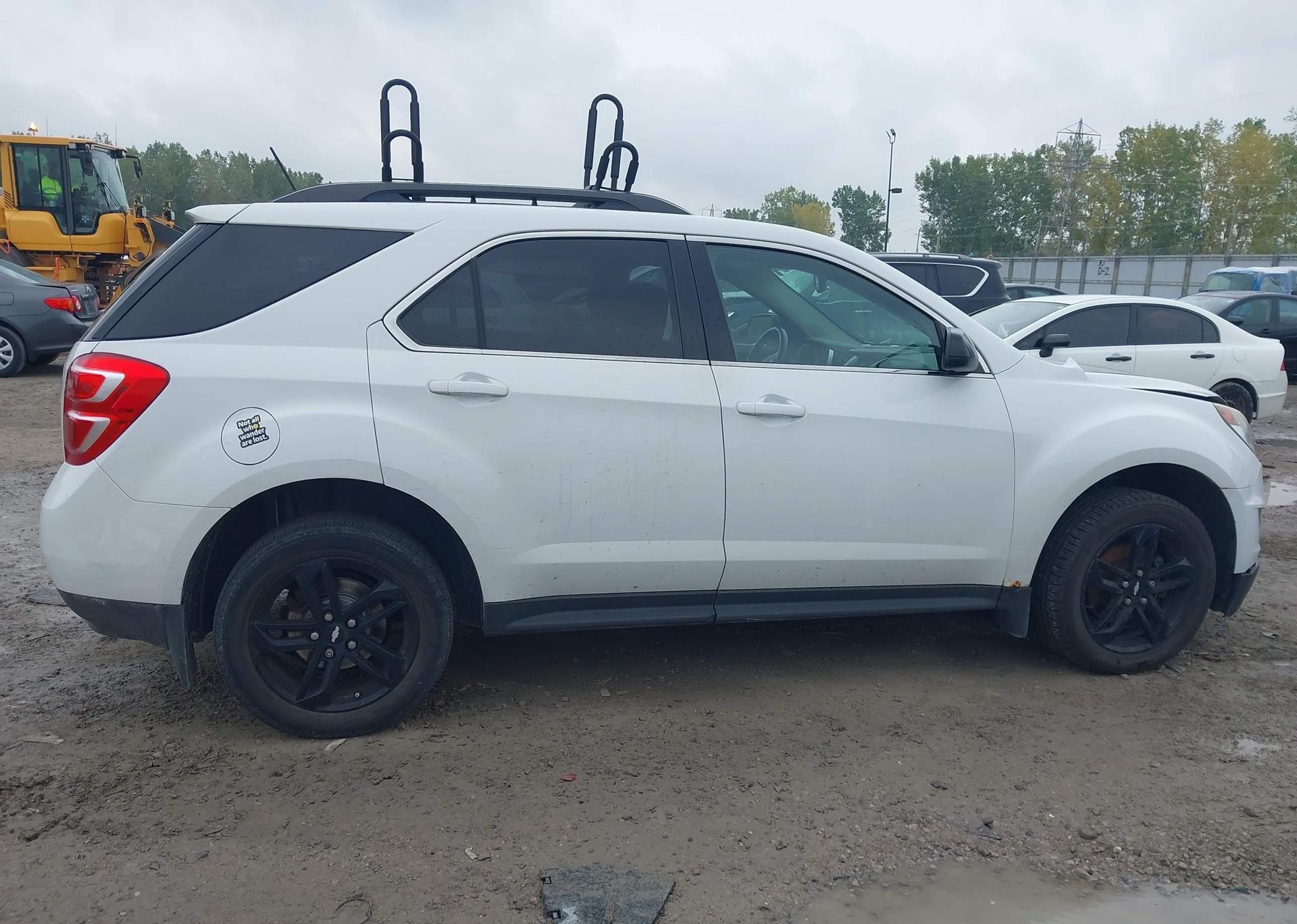2017 CHEVROLET EQUINOX LT