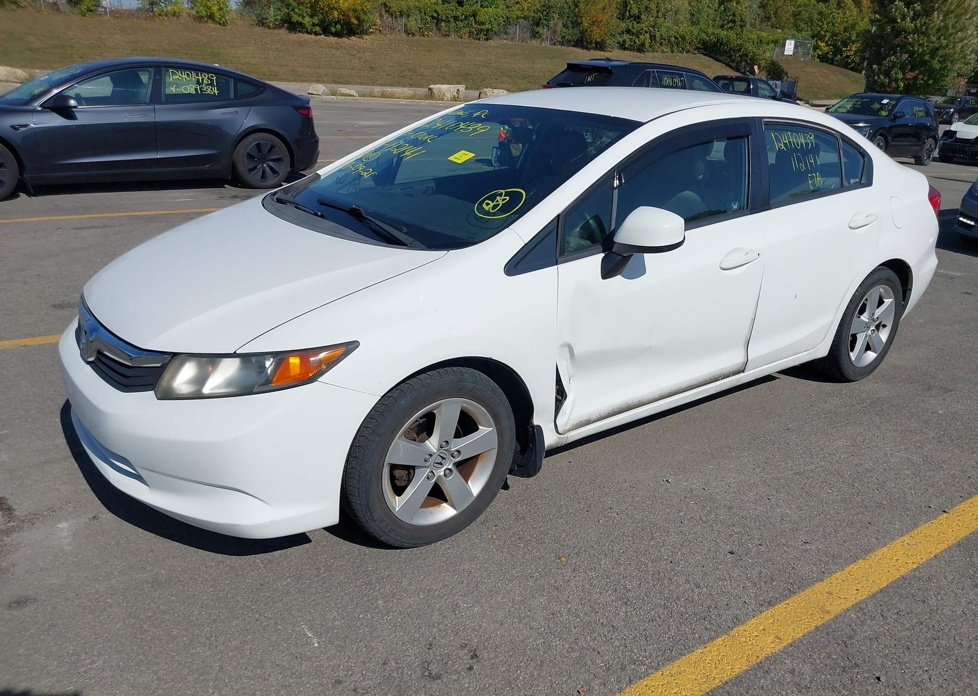 2012 HONDA CIVIC