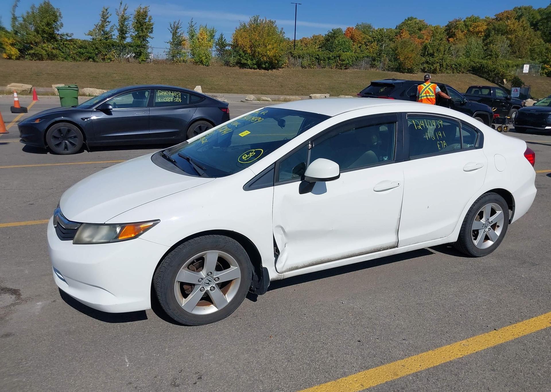 2012 HONDA CIVIC