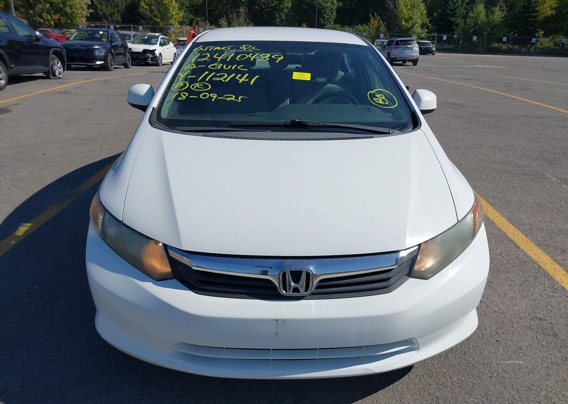 2012 HONDA CIVIC