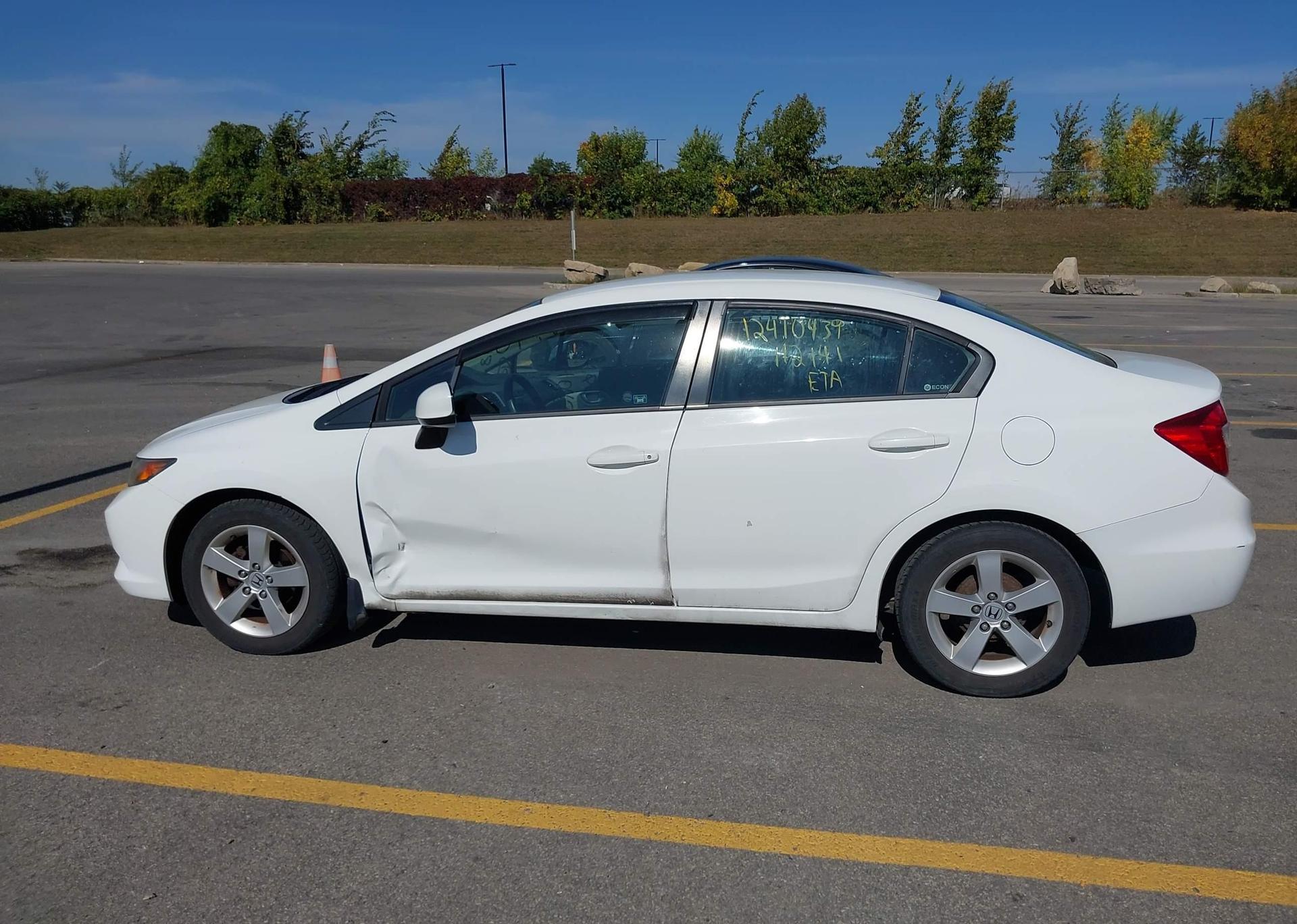 2012 HONDA CIVIC