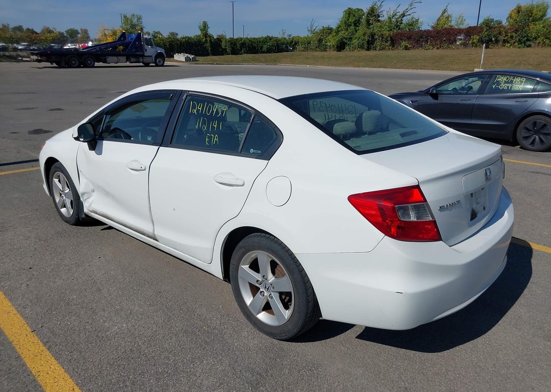 2012 HONDA CIVIC