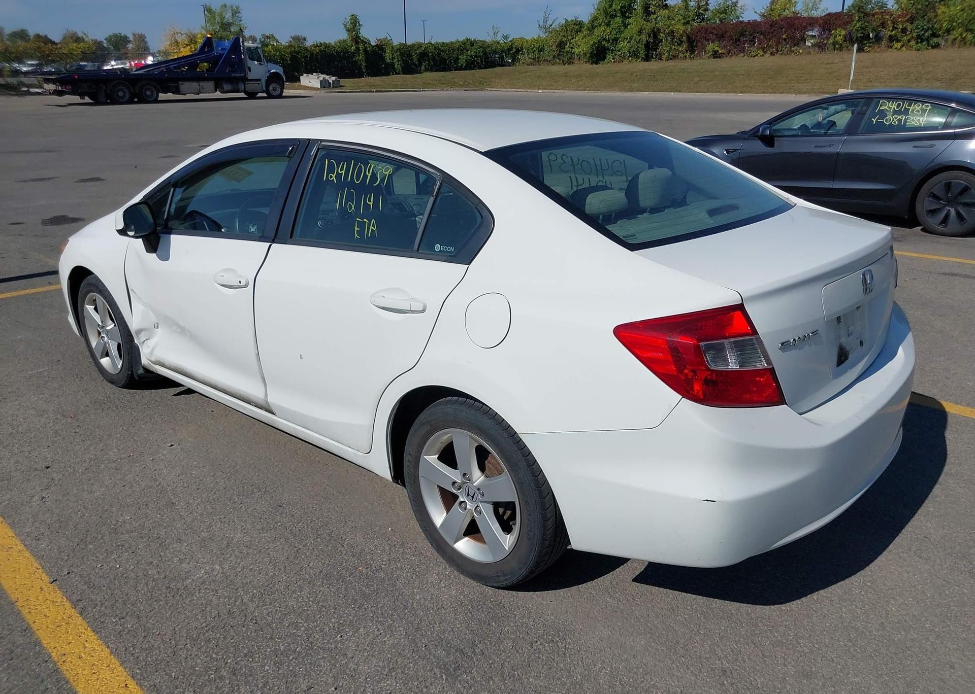 2012 HONDA CIVIC