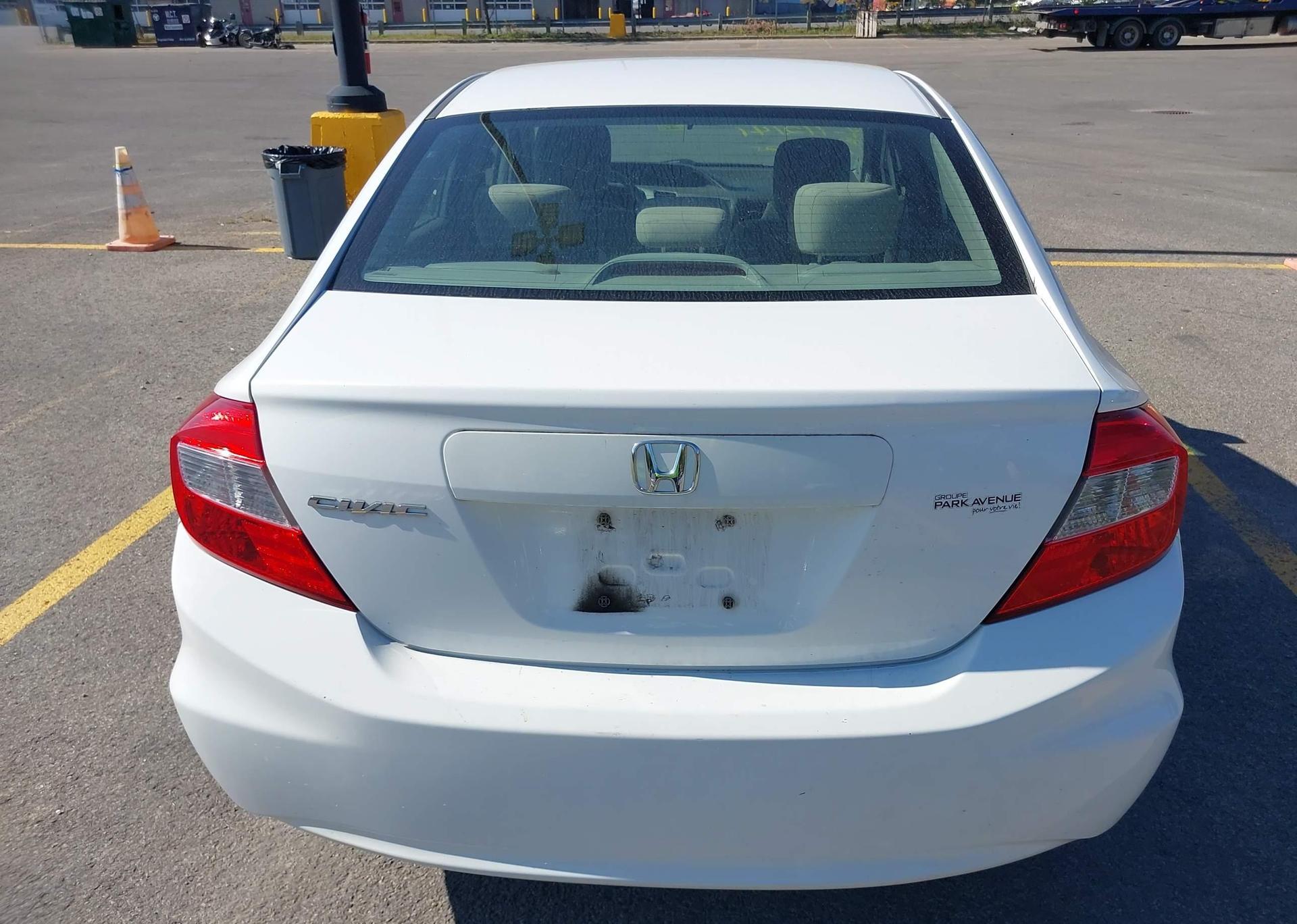2012 HONDA CIVIC