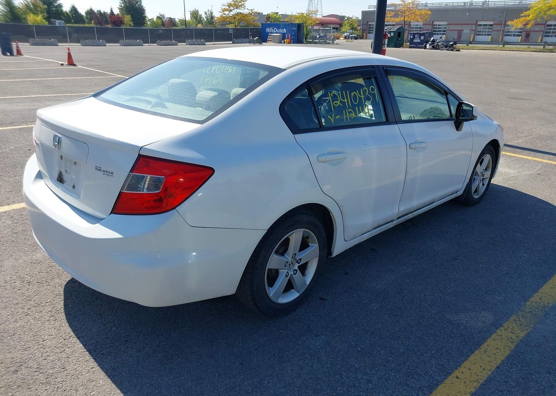 2012 HONDA CIVIC