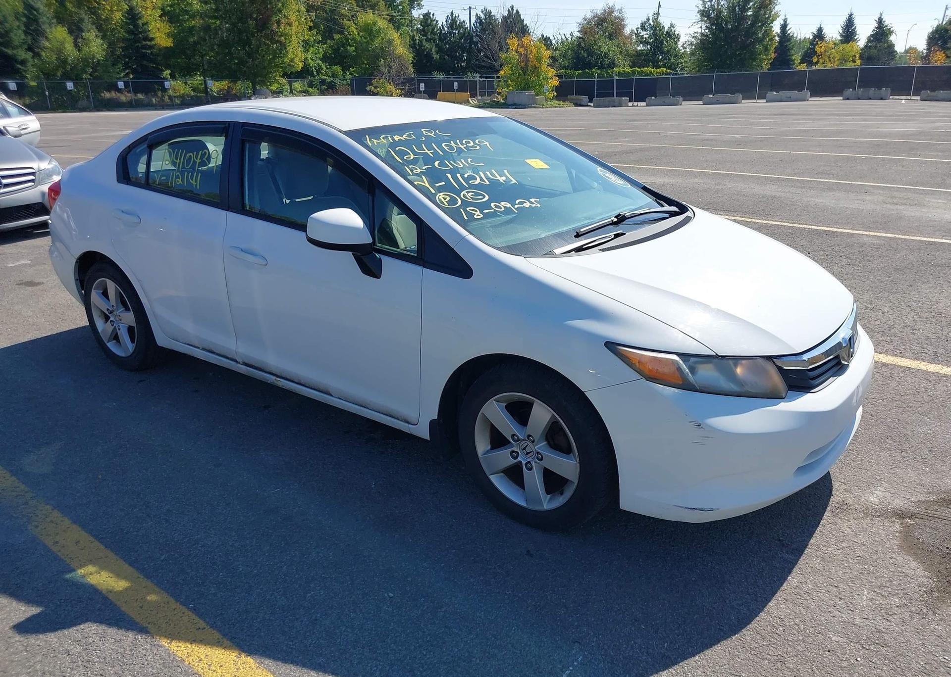 2012 HONDA CIVIC