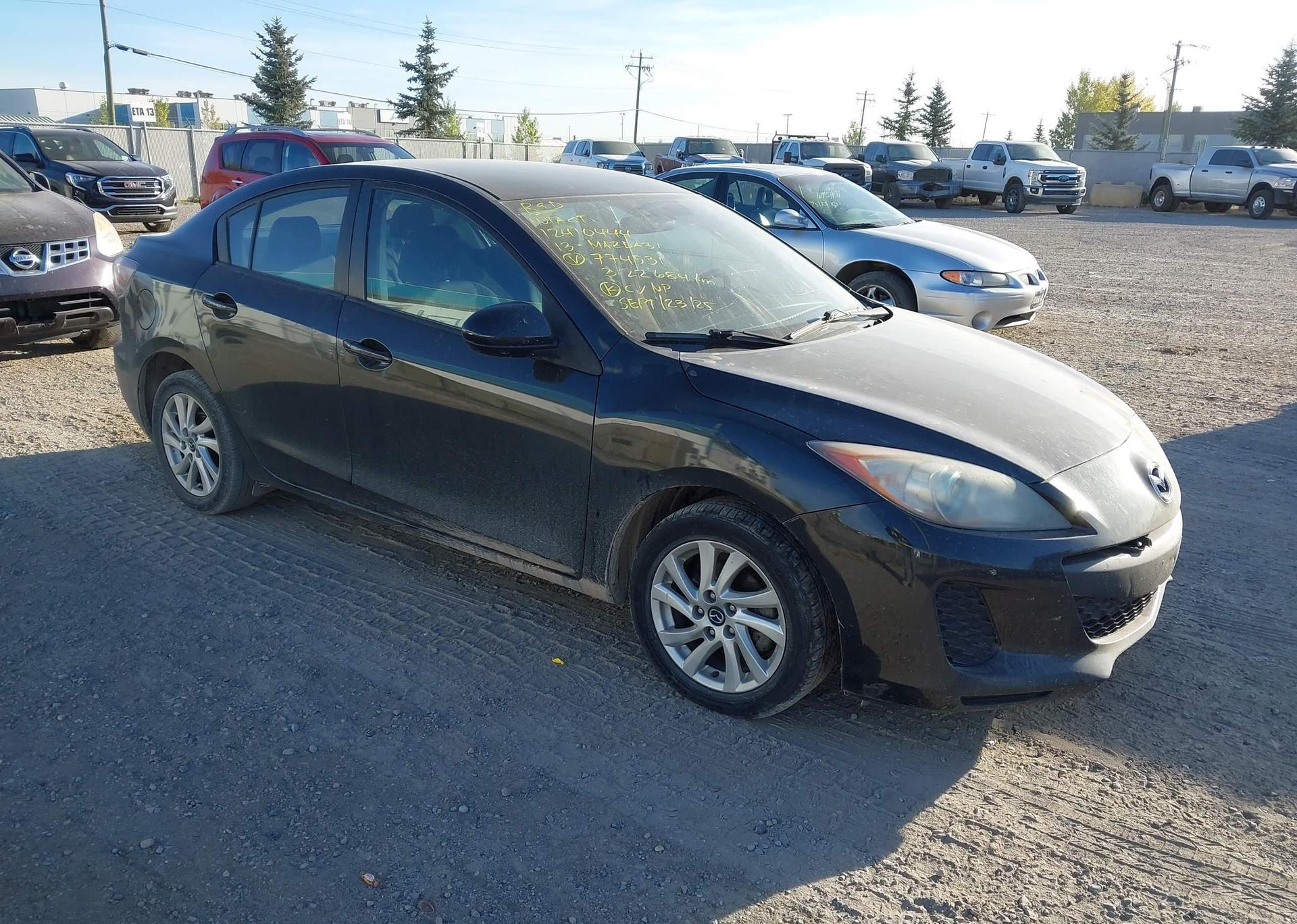 2013 MAZDA 3 I