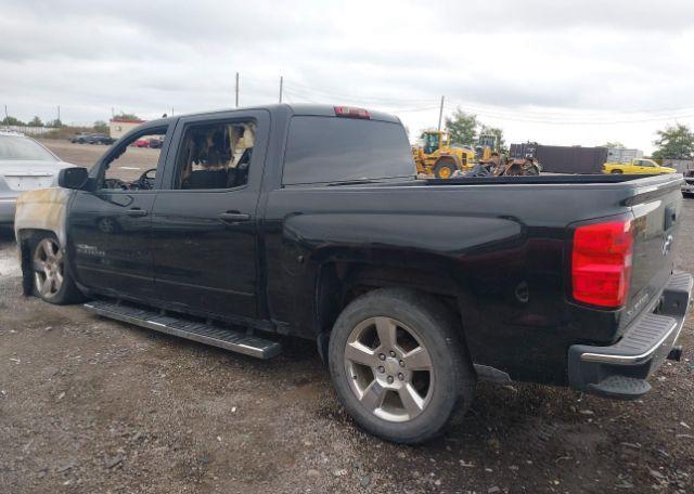 2017 CHEVROLET SILVERADO 1500 1LT
