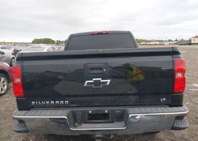 2017 CHEVROLET SILVERADO 1500 1LT