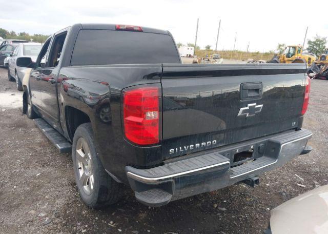 2017 CHEVROLET SILVERADO 1500 1LT