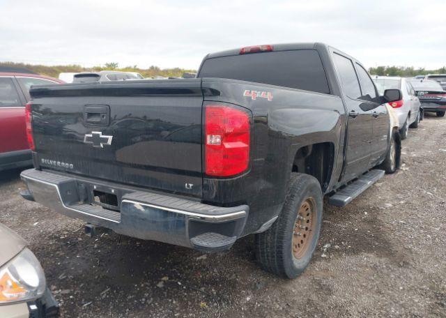 2017 CHEVROLET SILVERADO 1500 1LT