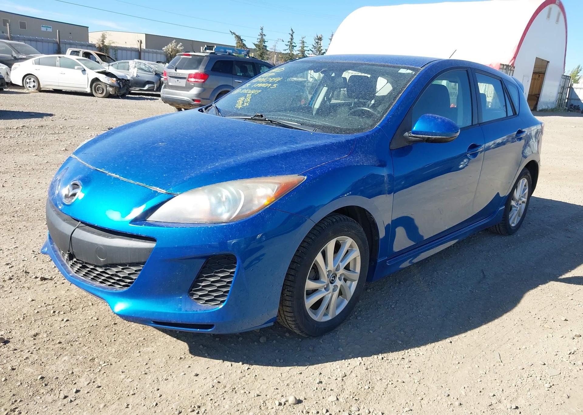 2013 MAZDA MAZDA3 GS-SKY