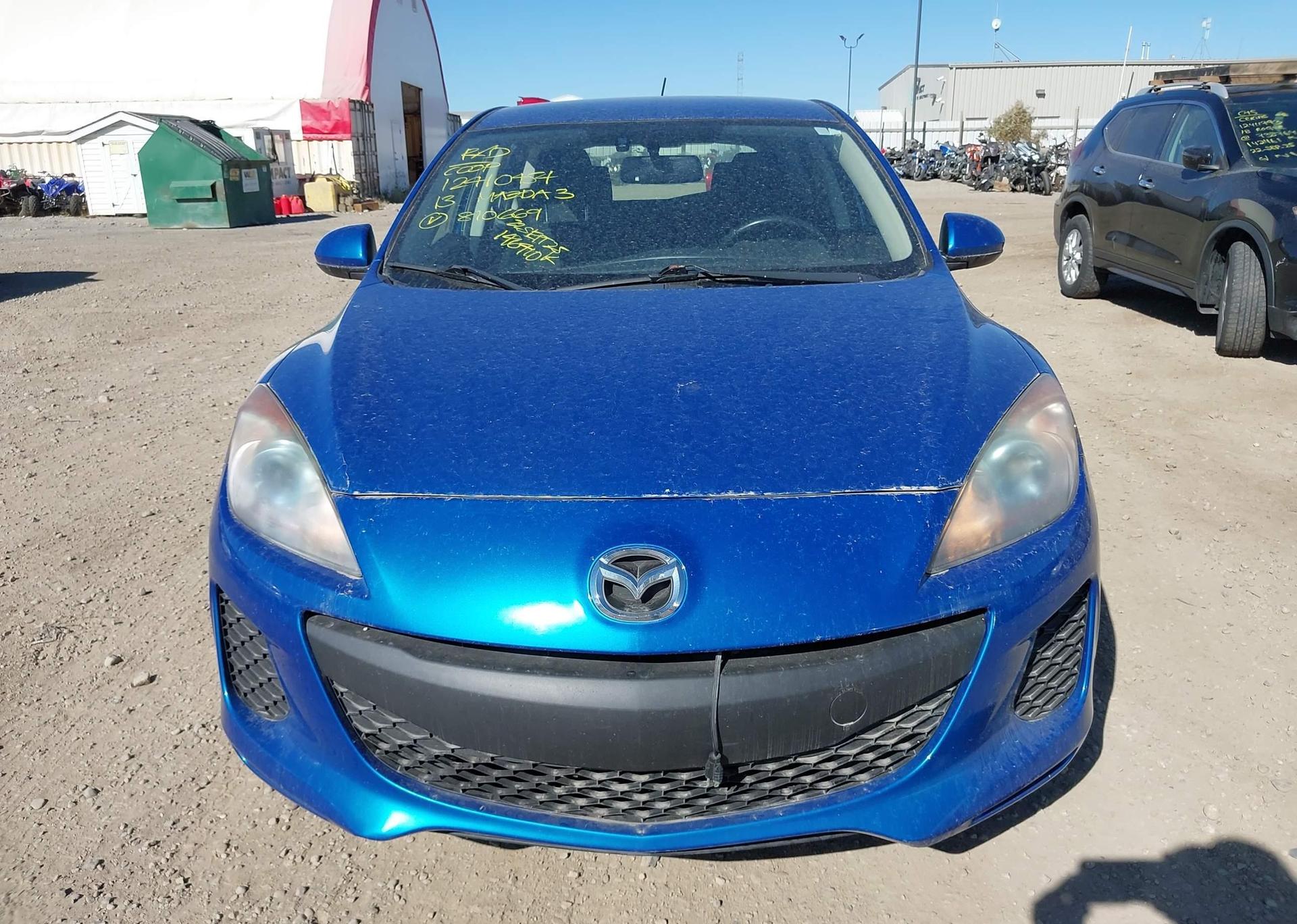 2013 MAZDA MAZDA3 GS-SKY