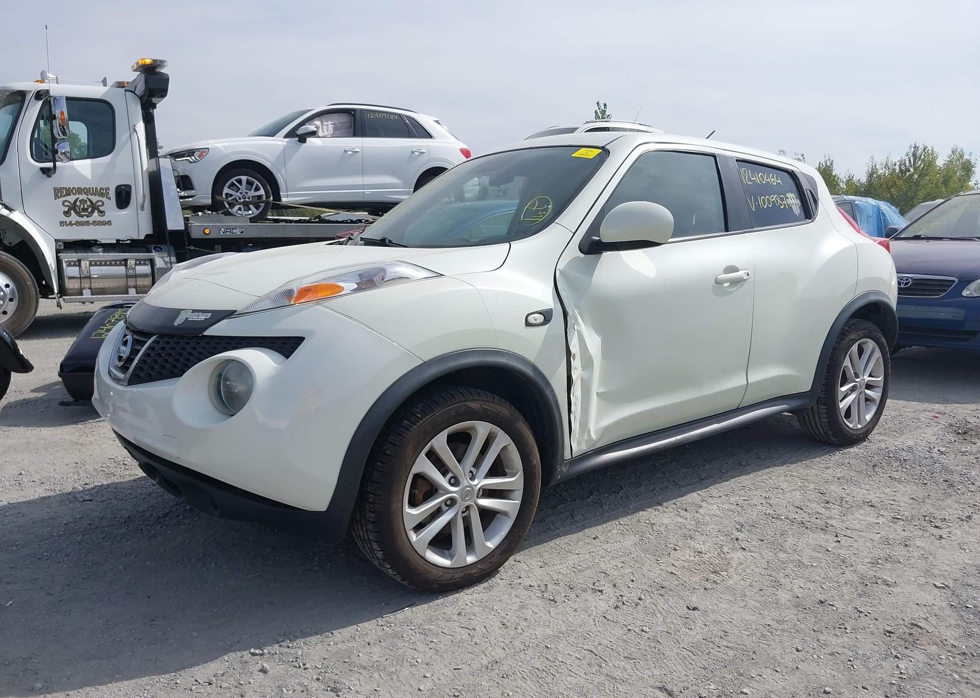 2012 NISSAN juke