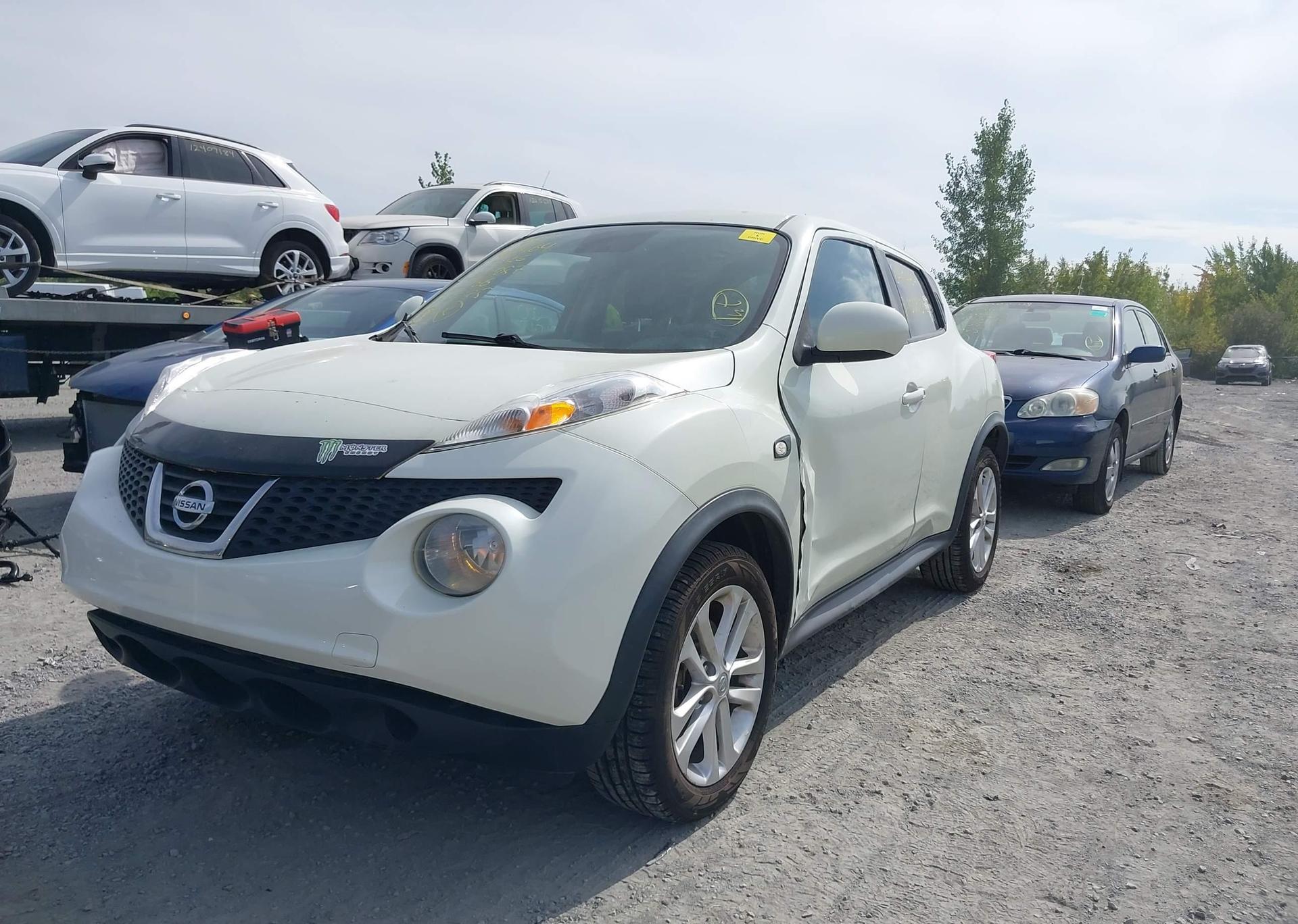2012 NISSAN juke