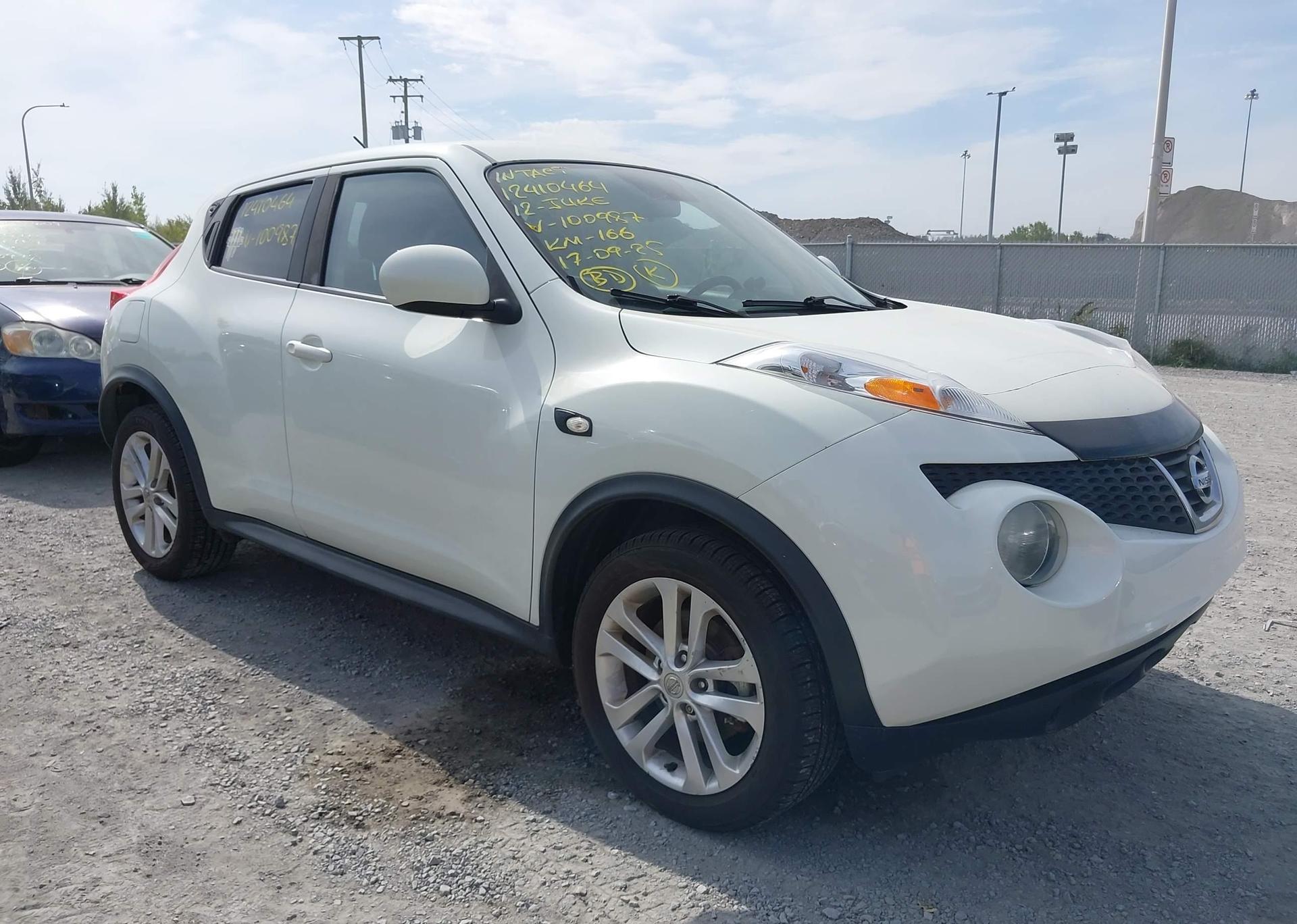 2012 NISSAN juke