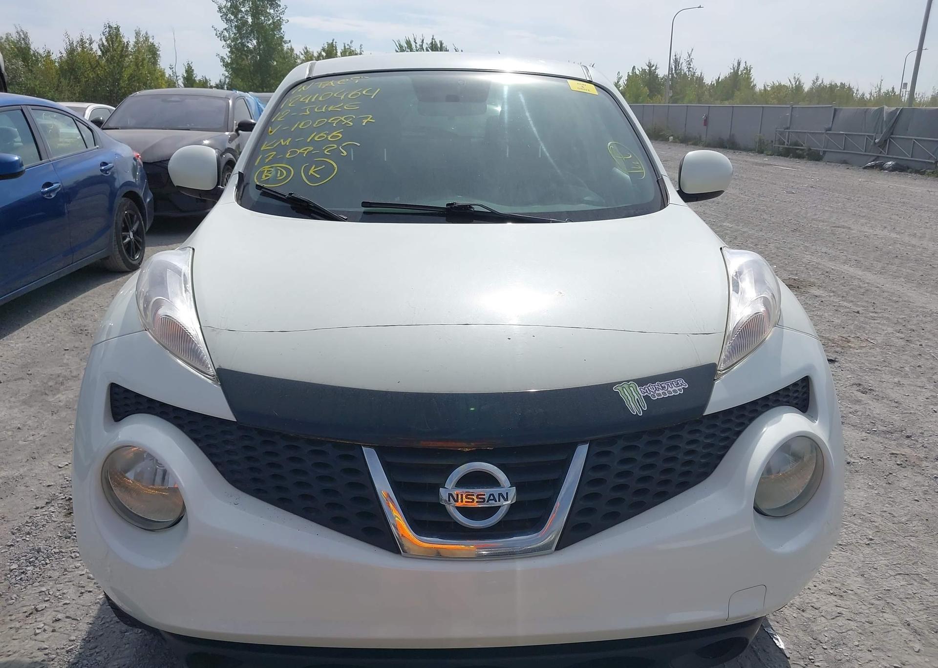 2012 NISSAN juke