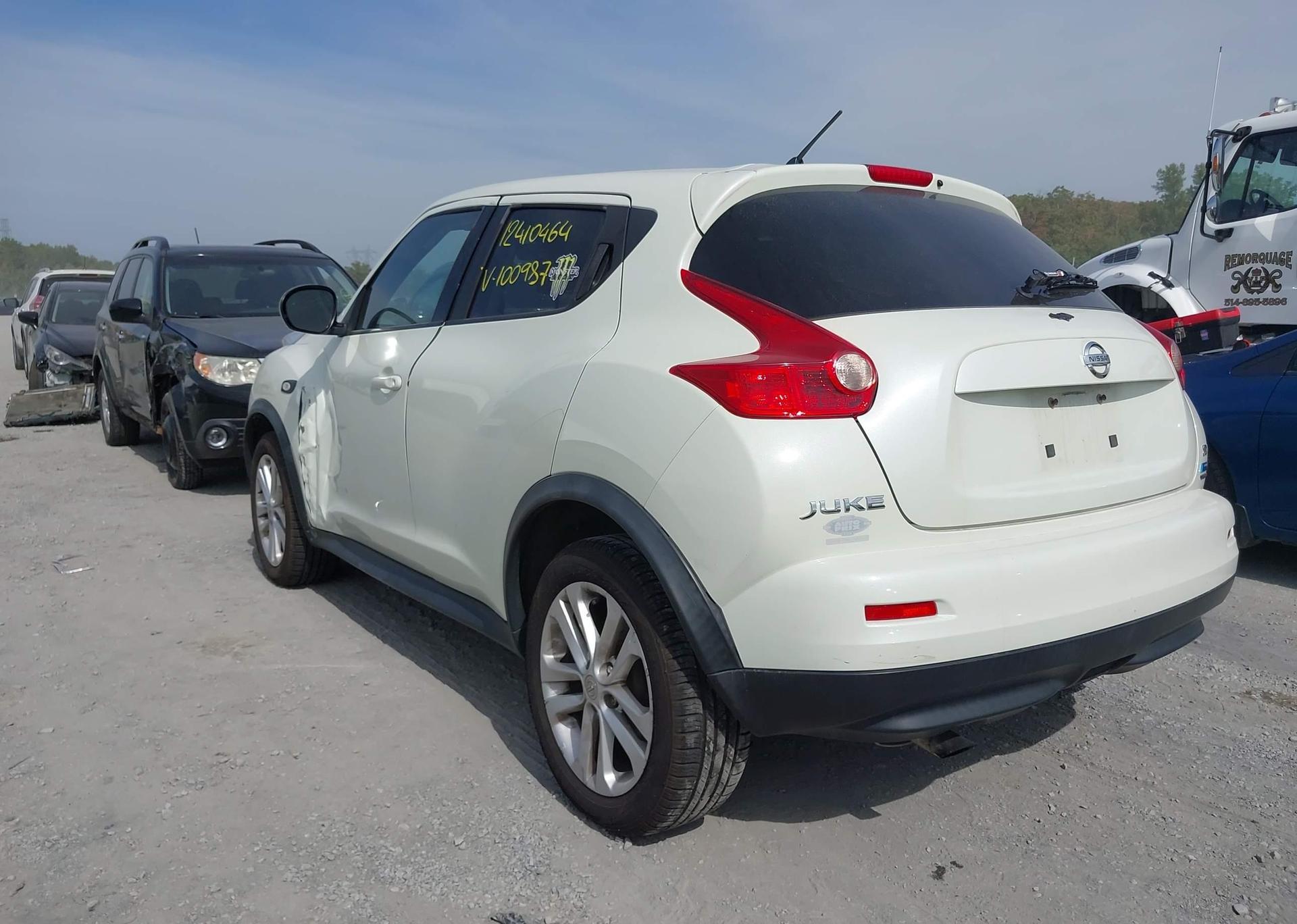 2012 NISSAN juke