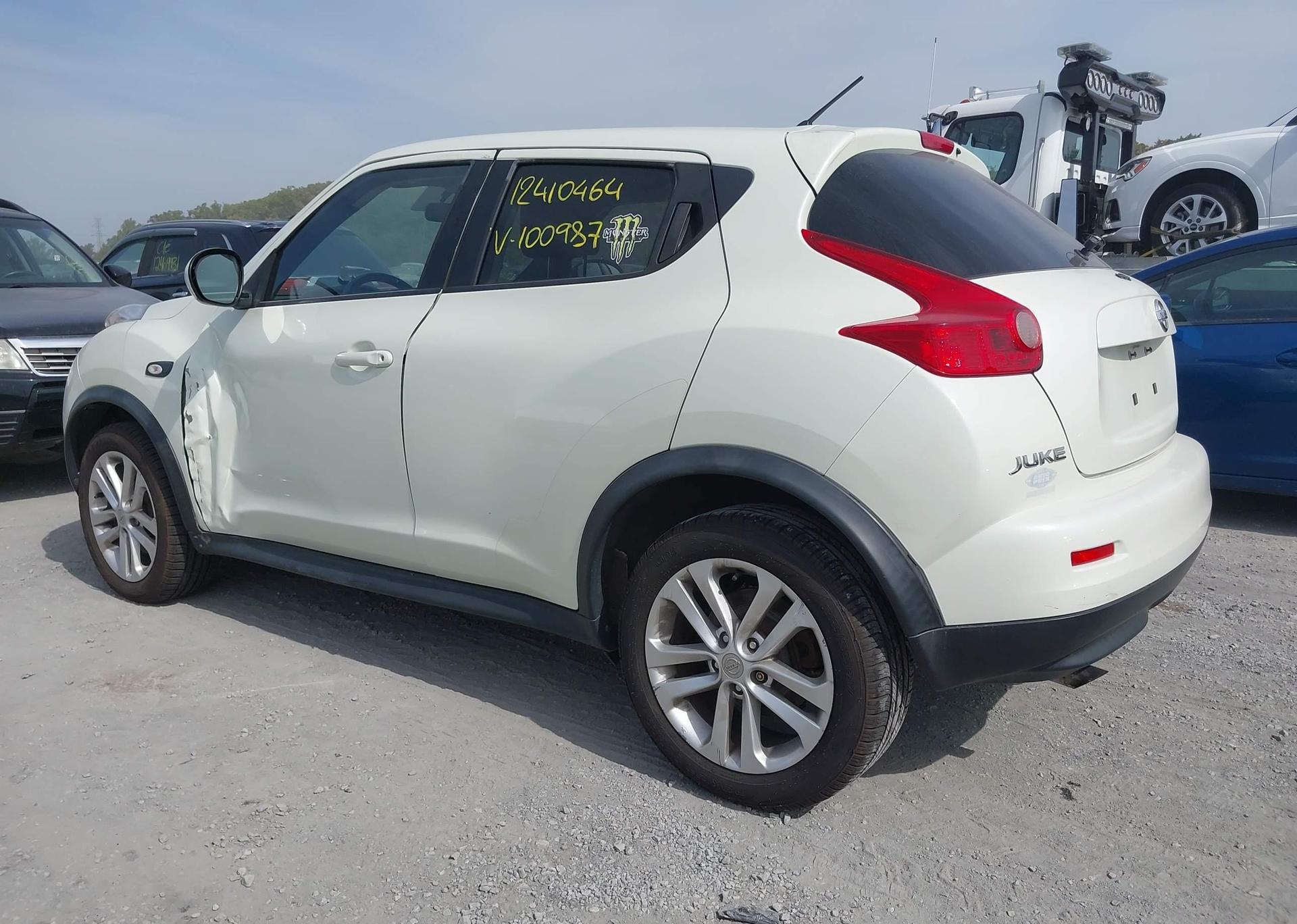 2012 NISSAN juke