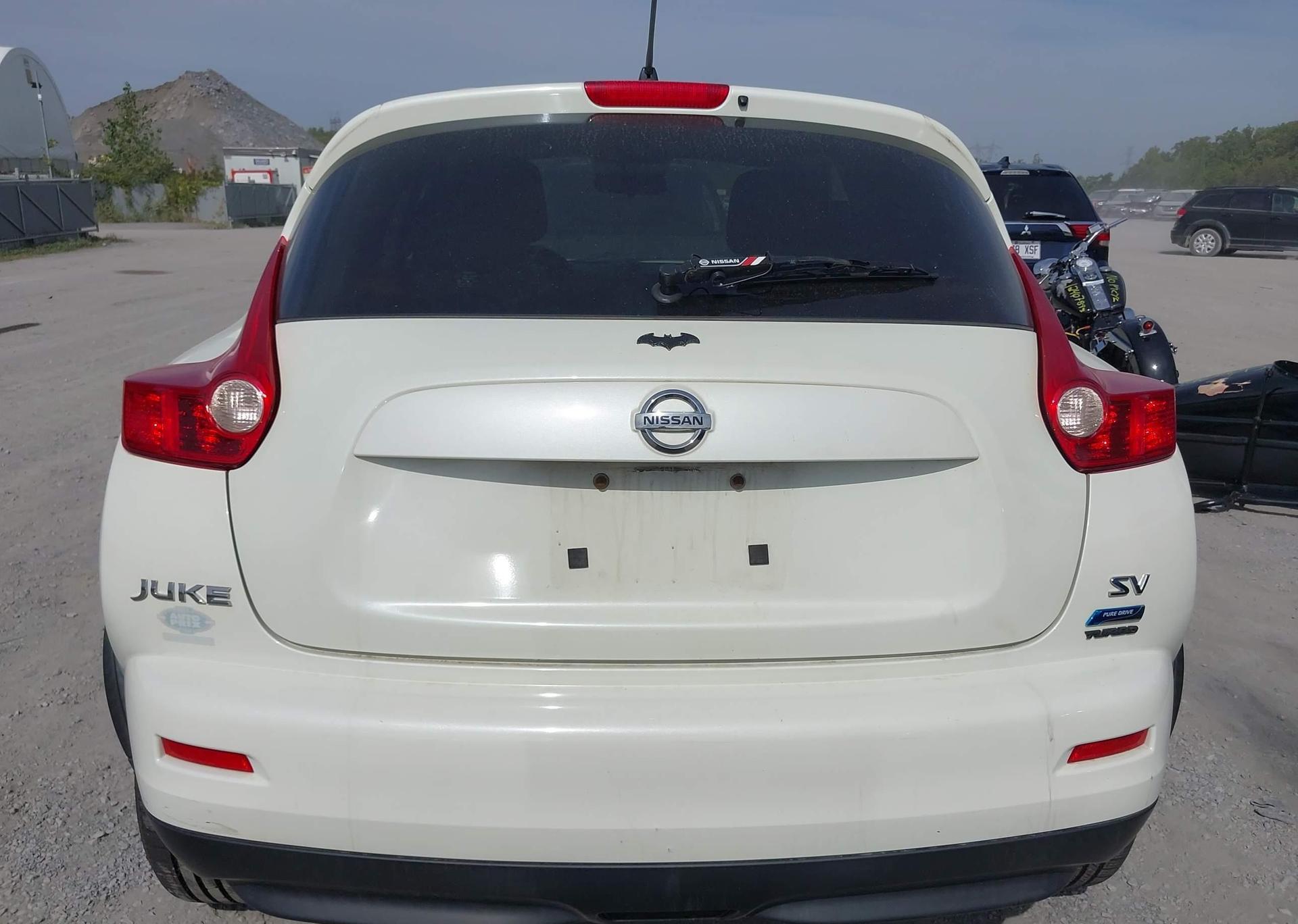 2012 NISSAN juke