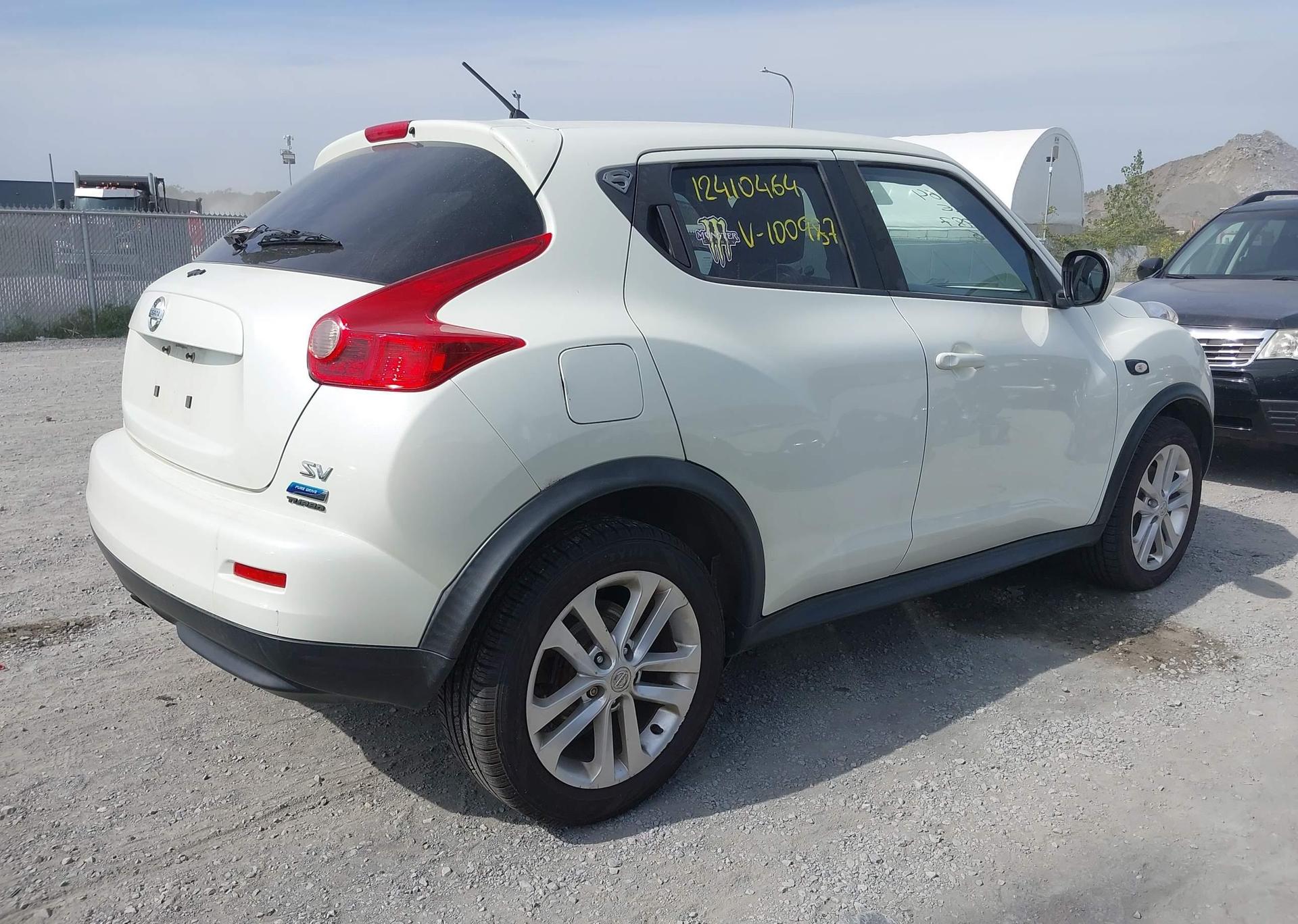 2012 NISSAN juke