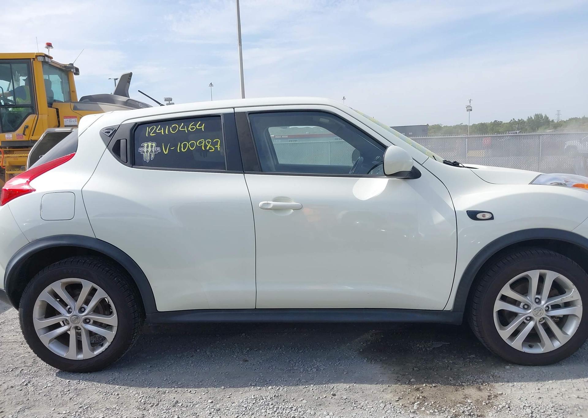 2012 NISSAN juke