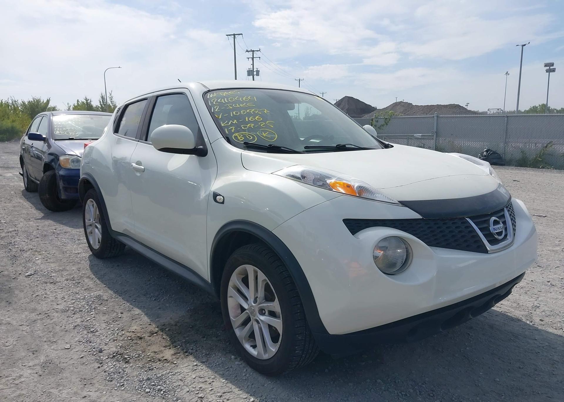 2012 NISSAN juke