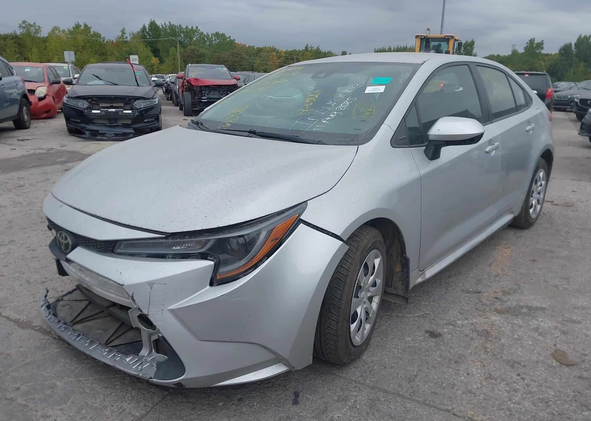 2020 TOYOTA COROLLA LE