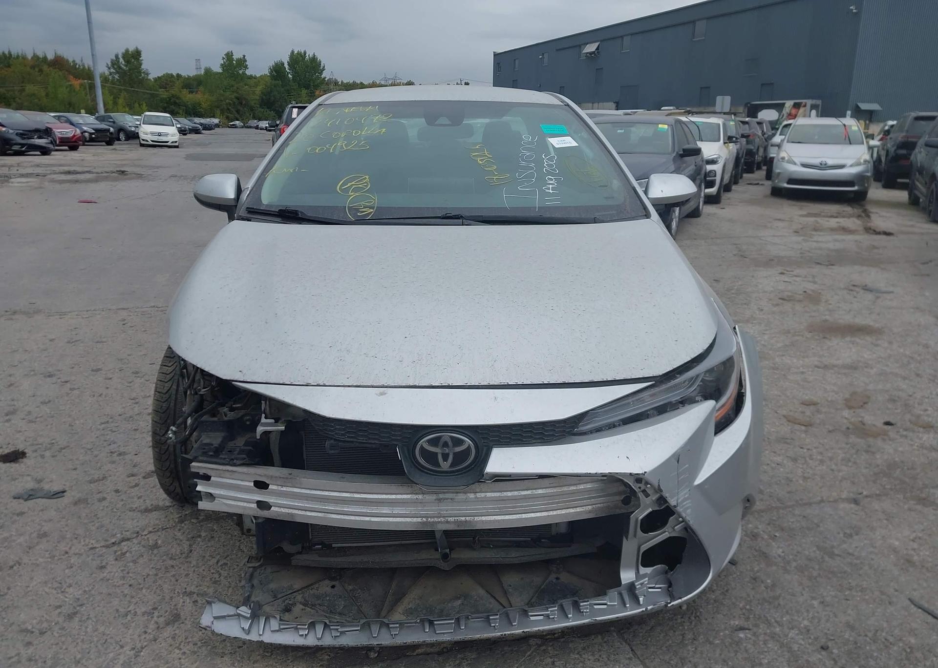 2020 TOYOTA COROLLA LE