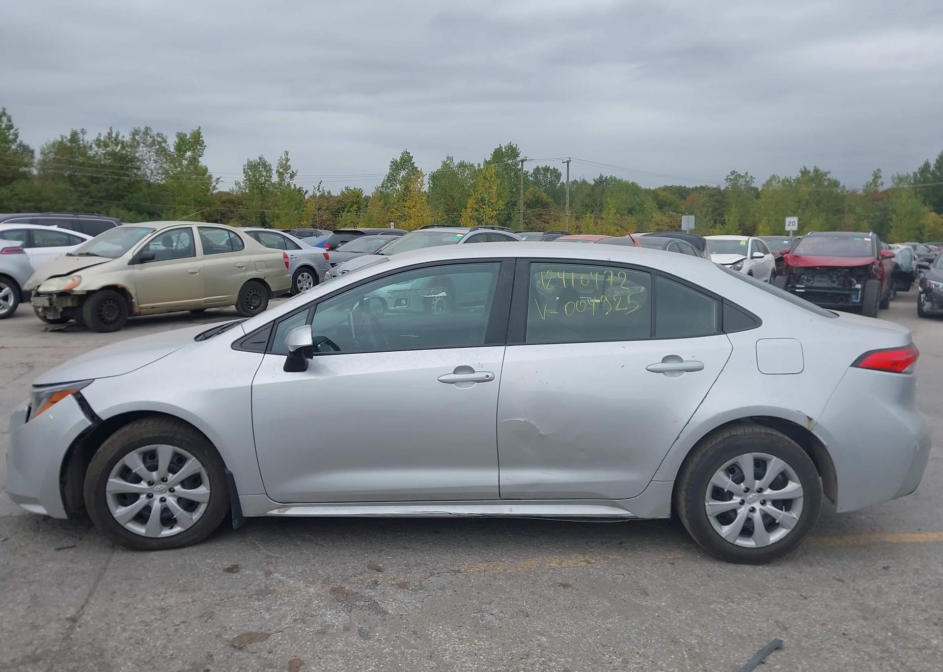 2020 TOYOTA COROLLA LE
