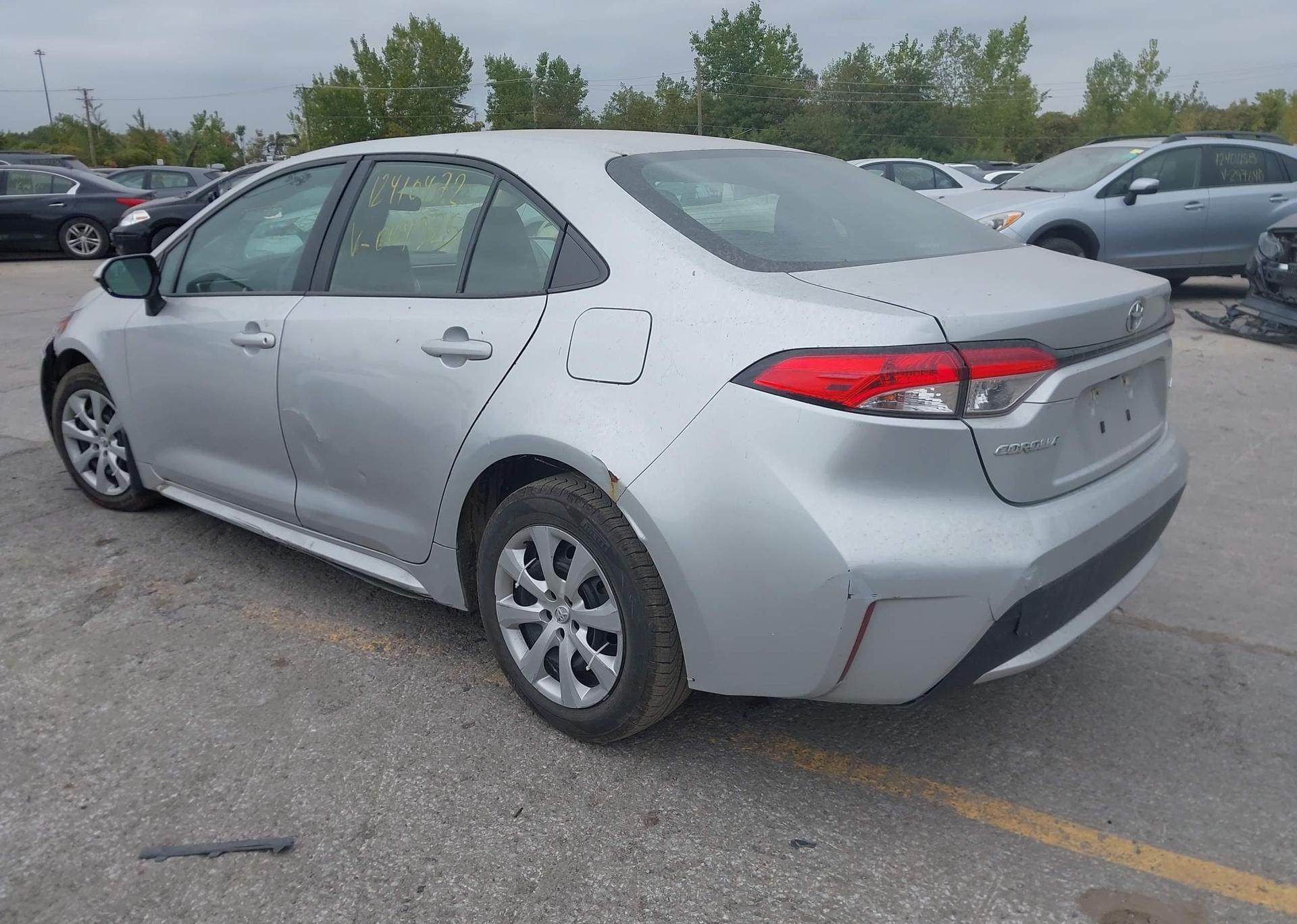 2020 TOYOTA COROLLA LE