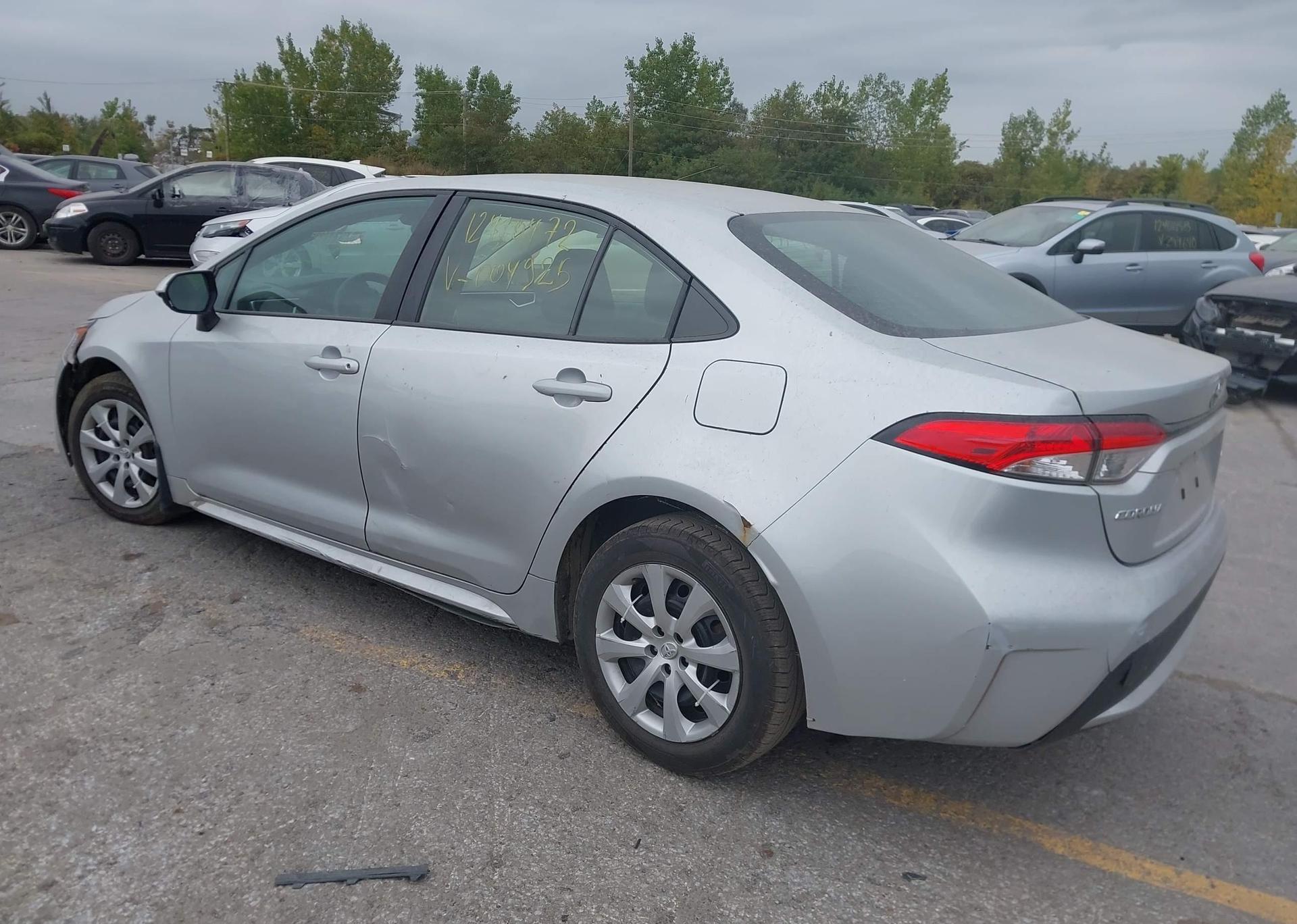2020 TOYOTA COROLLA LE