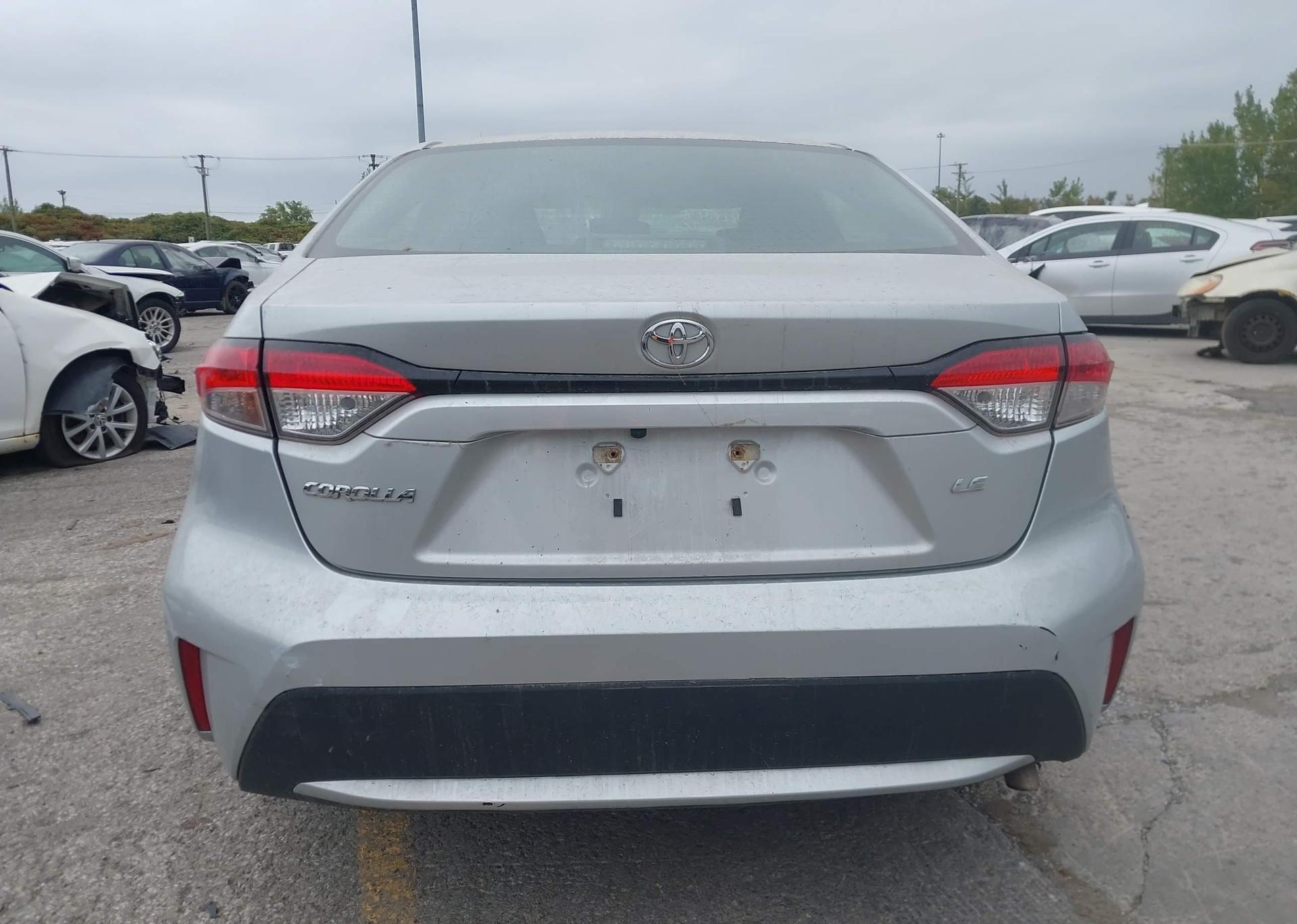 2020 TOYOTA COROLLA LE