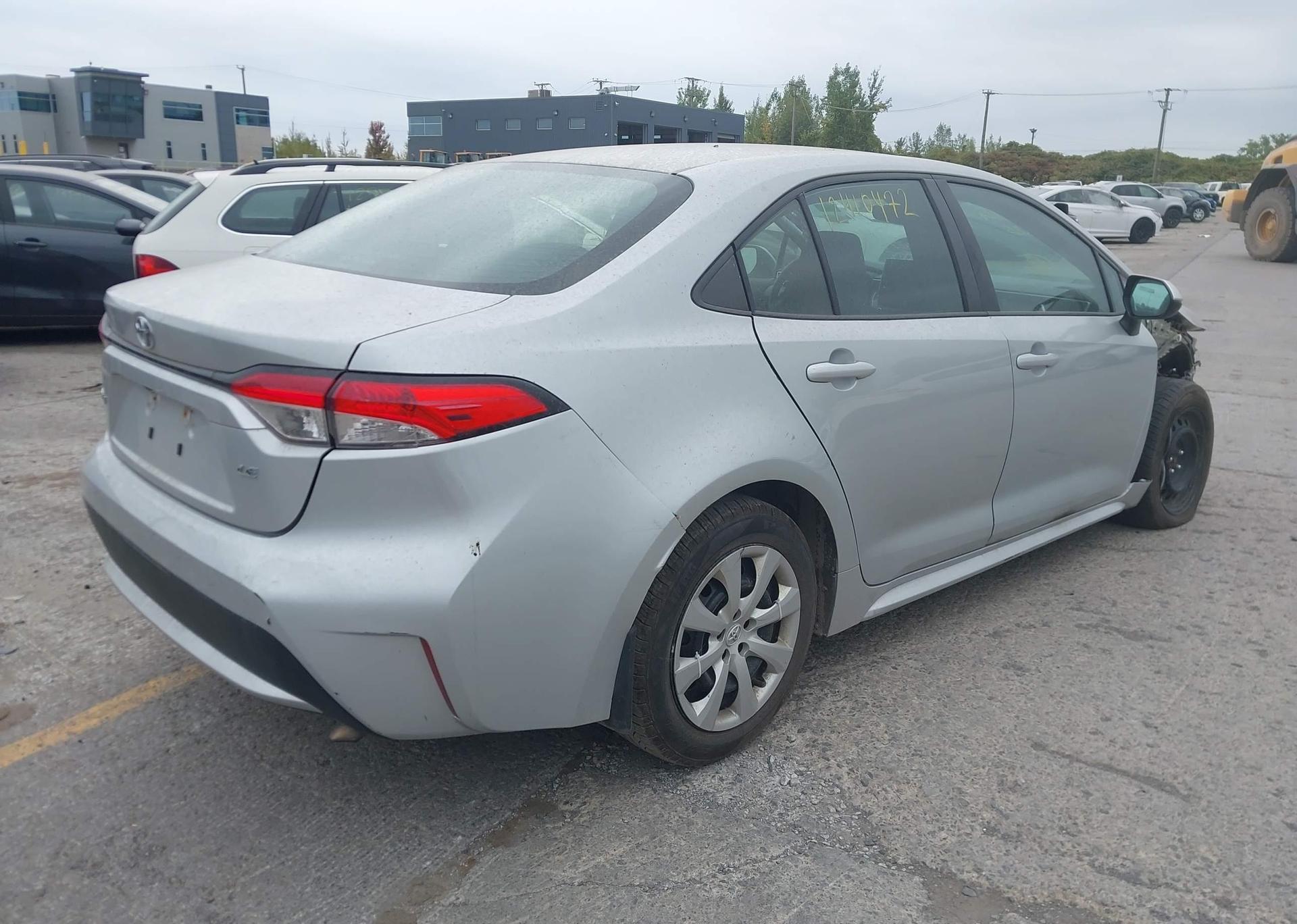 2020 TOYOTA COROLLA LE