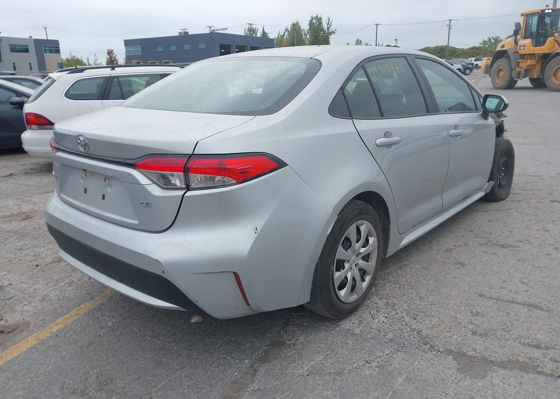 2020 TOYOTA COROLLA LE